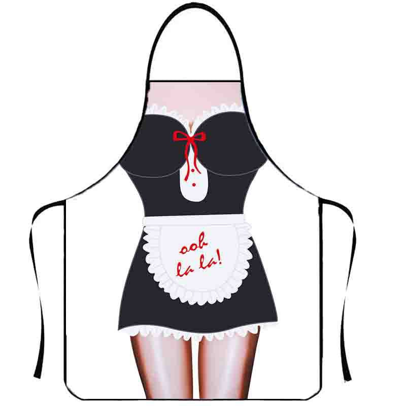 Funny Novelty 3D Print Cooking Apron