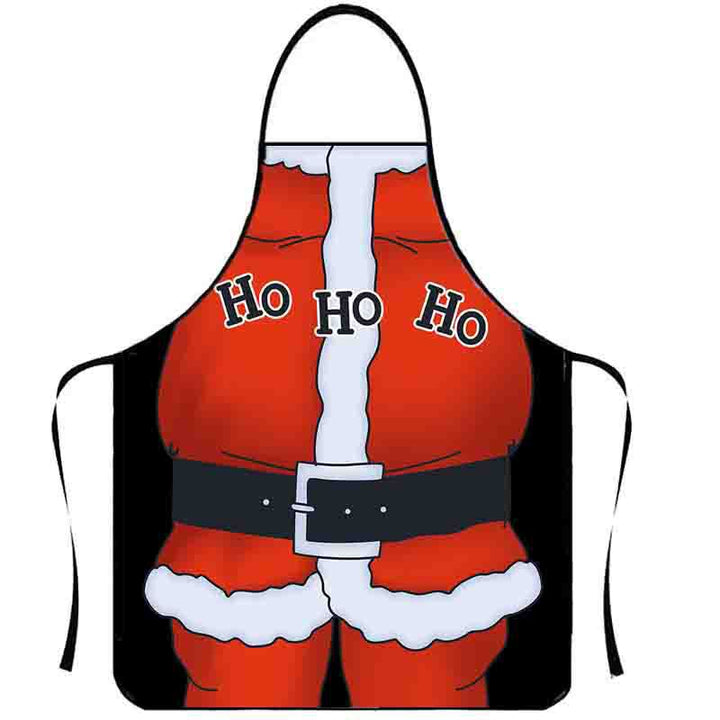 Funny Novelty 3D Print Cooking Apron