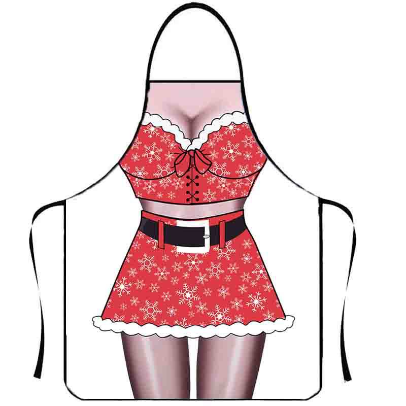 Funny Novelty 3D Print Cooking Apron