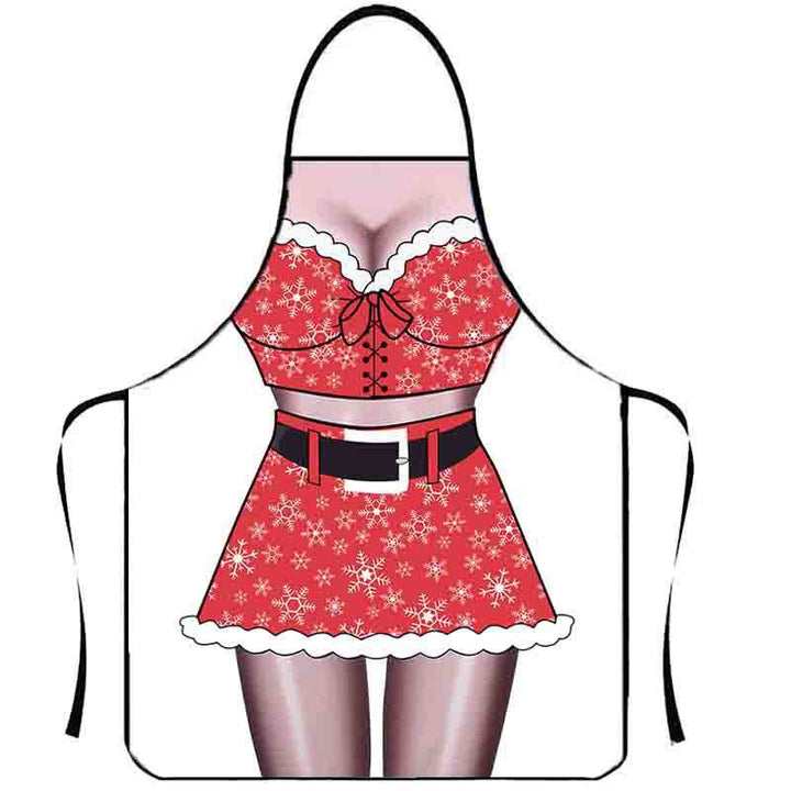 Funny Novelty 3D Print Cooking Apron