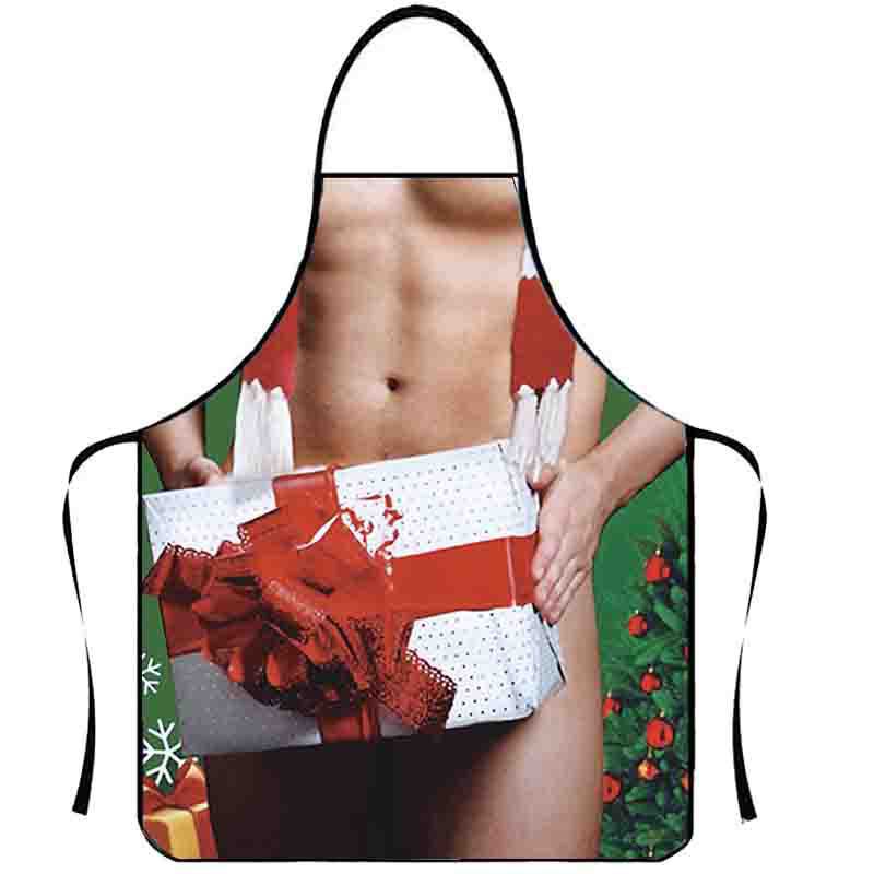 Funny Novelty 3D Print Cooking Apron