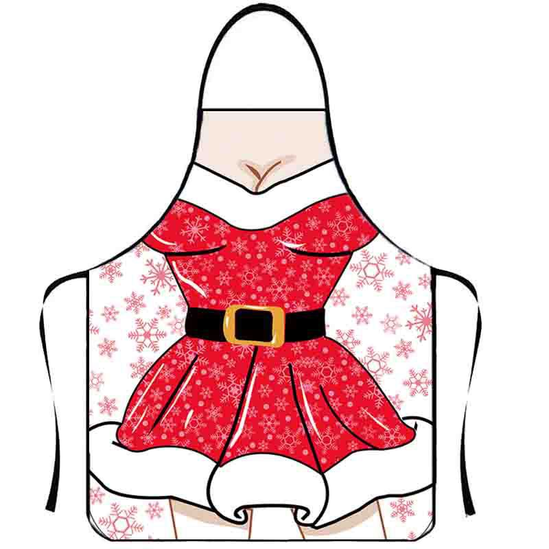 Funny Novelty 3D Print Cooking Apron
