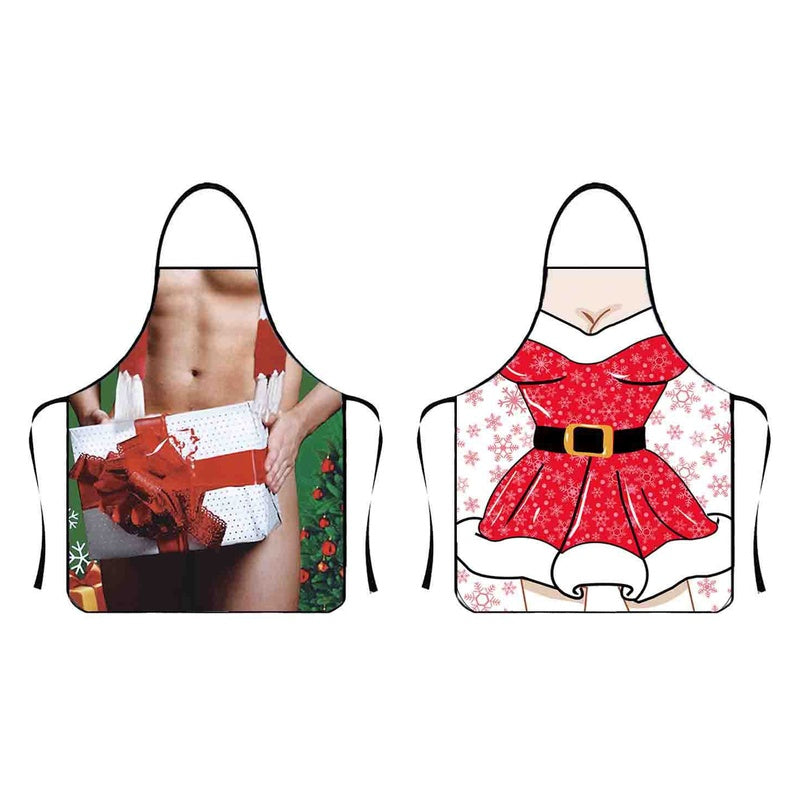 Funny Novelty 3D Print Cooking Apron