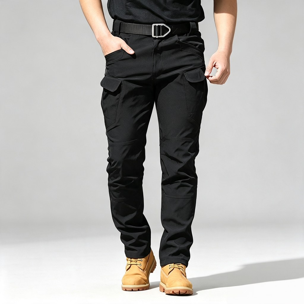 Men's Tactical Multi‑Pocket Cargo Work Pants