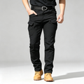 Men's Tactical Multi‑Pocket Cargo Work Pants