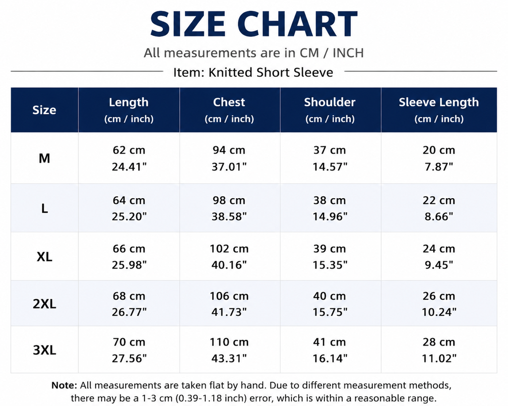 Men's Short-Sleeve Polo Shirt – Johnny Collar Top