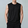 Men's Crew Neck Sleeveless Casual Tank Top