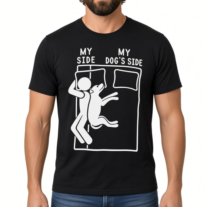 Dorvelino My Side My Dog’s Side T-Shirt