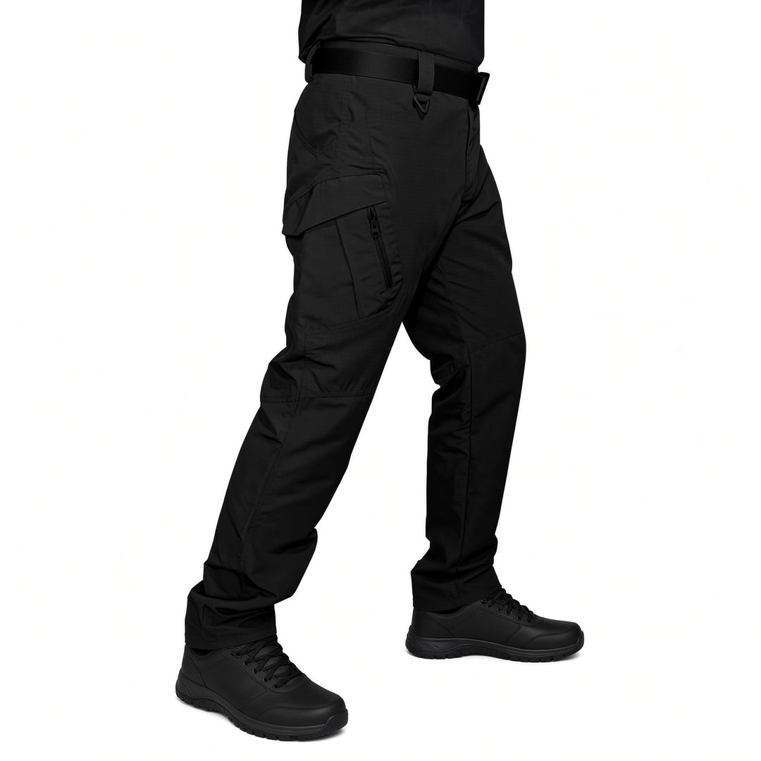Men Rip‑Stop Tactical Cargo Pants Outdoor Work Trousers
