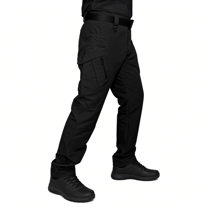 Men Rip‑Stop Tactical Cargo Pants Outdoor Work Trousers