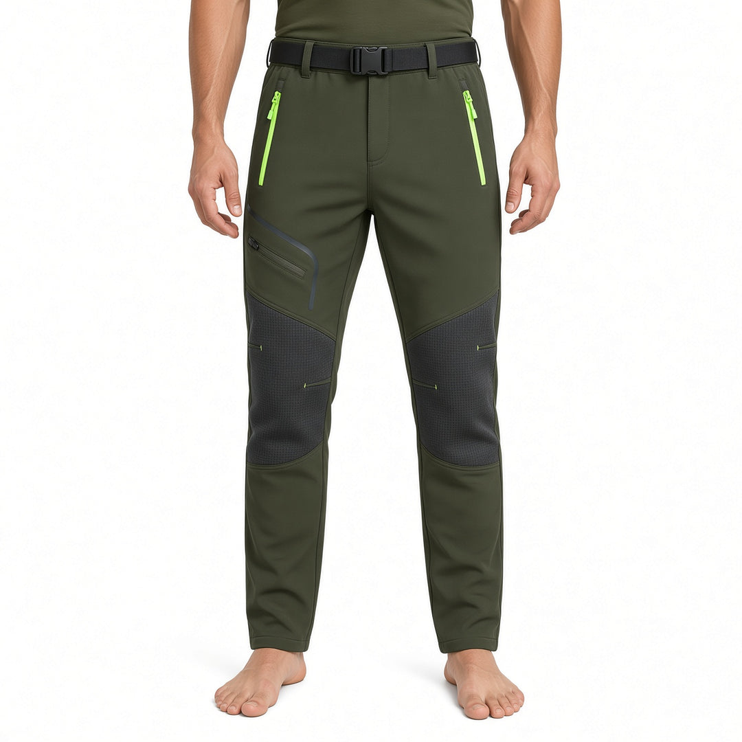 Dorvelino Contrast Knee Outdoor Pants