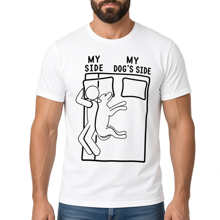 Dorvelino My Side My Dog’s Side T-Shirt