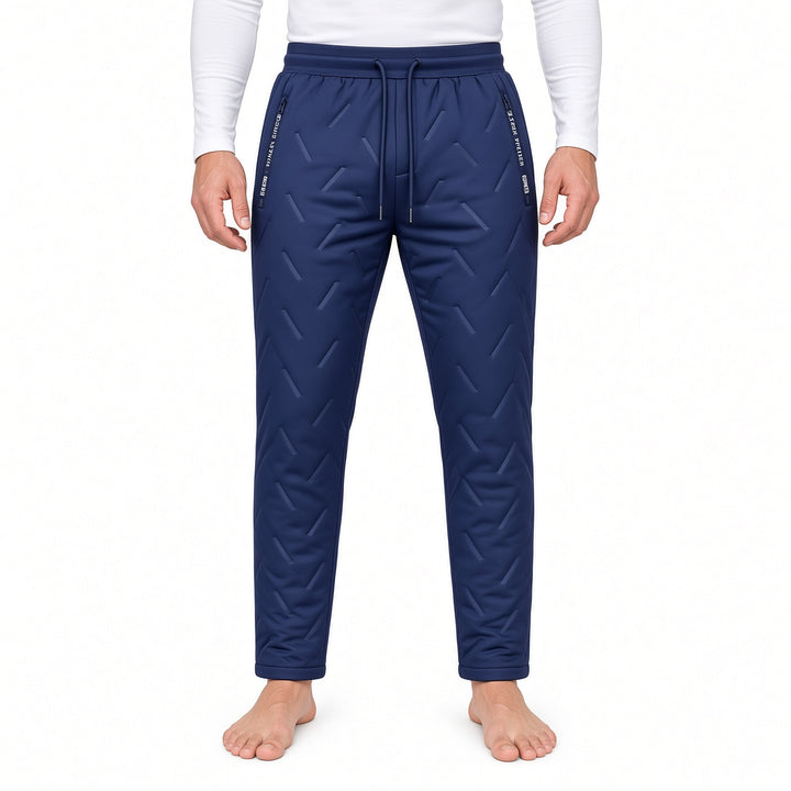 Dorvelino Embossed Quilted Jogger Pants