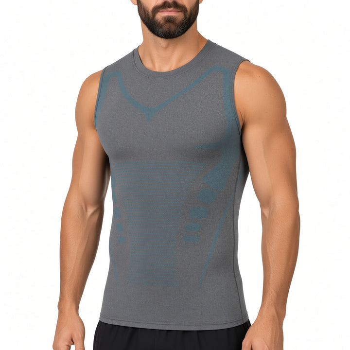 Men Compression Sleeveless Athletic Tank Top