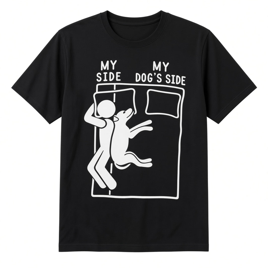 Dorvelino My Side My Dog’s Side T-Shirt