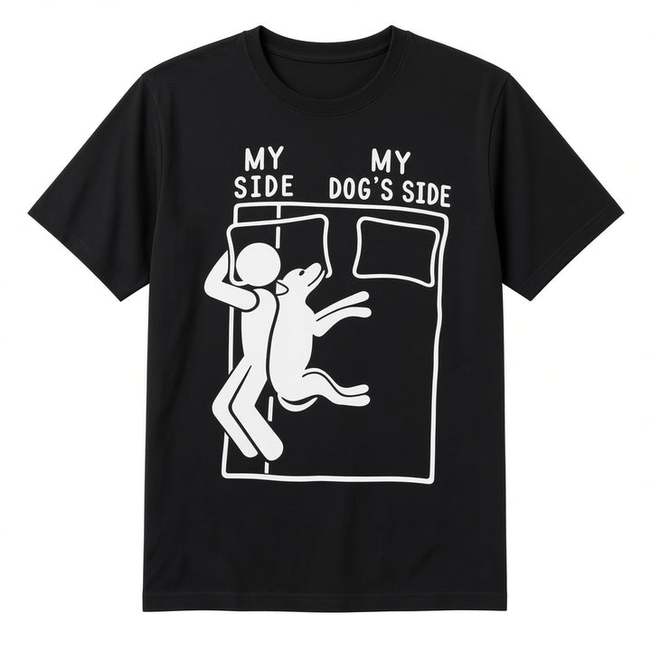 Dorvelino My Side My Dog’s Side T-Shirt