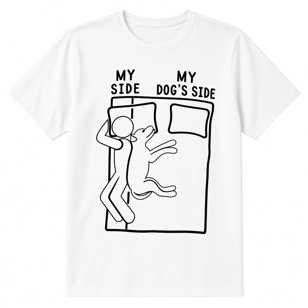 Dorvelino My Side My Dog’s Side T-Shirt