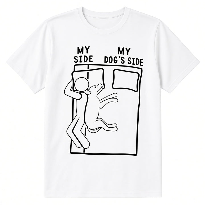 Dorvelino My Side My Dog’s Side T-Shirt